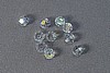 10pc GORGEOUS SPARKLY No 5000 4mm ROUND AURORA BOREALIS SWAROVSKI CRYSTAL BEADS